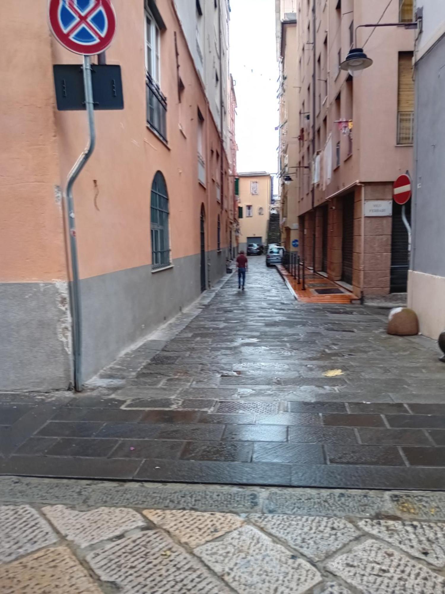 A Mae Riva - La Tua Casa Al Porto Antico Leilighet Genova Eksteriør bilde